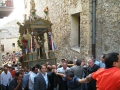 Fercolo di San Calogero in processione